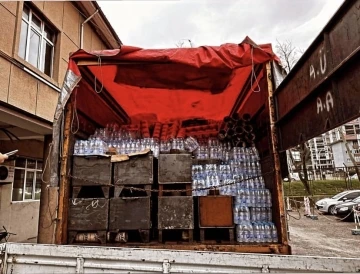 Madenciler soba yaptı, deprem bölgesine gönderildi