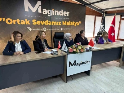 MAGİNDER’den 8 Mart Dünya Kadınlar Günü etkinliği
