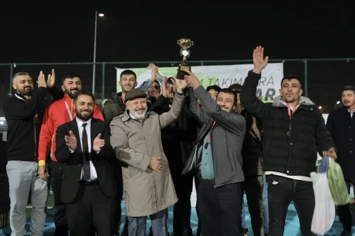 Mahalleler Arası Futbol Turnuvası’nın finalisti Boztepe
