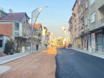 Mahallenin 30 yıllık sorunu çözüldü
