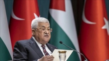 Mahmud Abbas, Filistin davasının desteklenmesinde Türkiye'nin rolünün önemini vurguladı