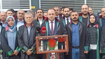 Malatya Barosu, sivillere yönelik insanlık suçuna karşı susmadı
