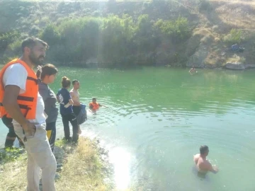 13 yaşındaki çocuk baraj gölünde boğuldu