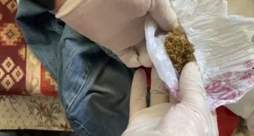 Malatya’da 3 kilo 700 gram kubar esrar ele geçirildi
