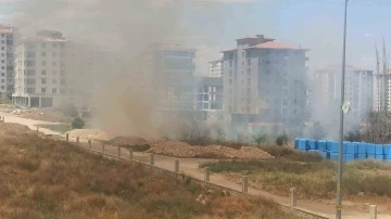 Malatya’da çıkan anız yangını söndürüldü
