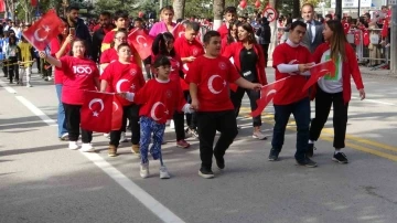 Malatya’da Cumhuriyet coşkusu
