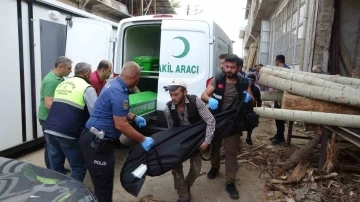 Malatya’da esnaf oğlu tarafından ölü bulundu
