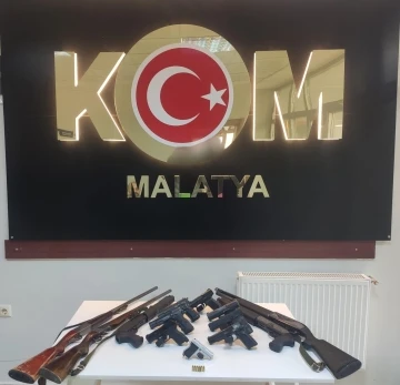 Malatya’da “kafes” operasyonu: 13 gözaltı
