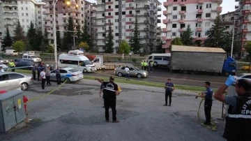 Malatya’da kaza sonrası silahlar konuştu: 1 yaralı
