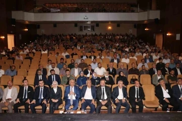 Malatya’da &quot;İstikamet rehberi olarak peygamber” konferansı
