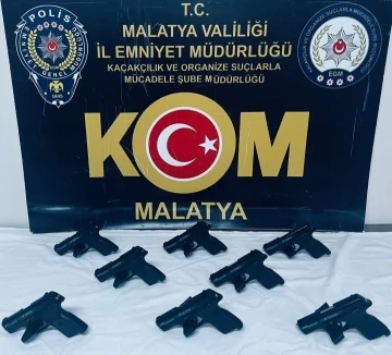 Malatya’da silah kaçakçılığı operasyonu: 1 gözaltı
