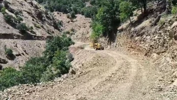 Malatya’da yol çalışmaları sürüyor
