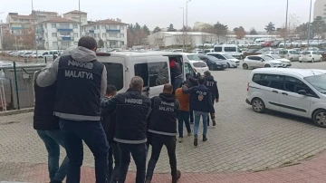 Malatya’da zehir tacirlerine darbe üstüne darbe
