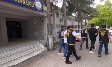 Malatya’daki sazan sarmalı operasyonunda 2 tutuklama
