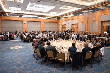 Malatya Girişim Gurubu geleneksel iftar yemeğine geniş katılım
