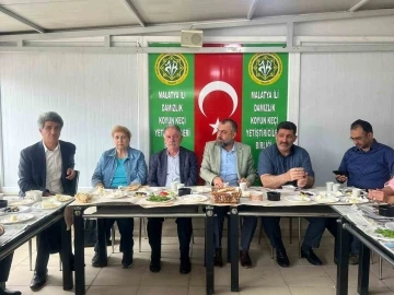 Malatya tarımının sorunları konuşuldu
