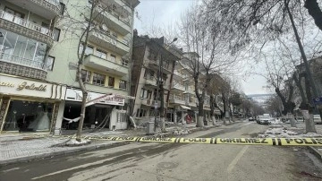 Malatya'da 4,7 büyüklüğünde deprem