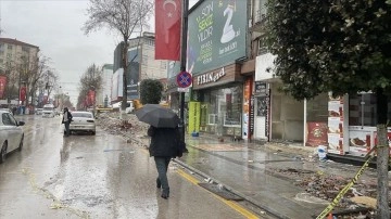 Malatya'da sağanak etkili oluyor