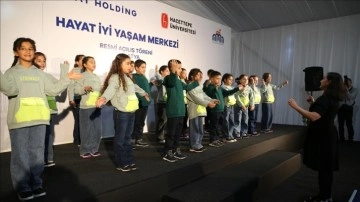 Malatya'daki konteyner kentte "Hayat İyi Yaşam Merkezi"nin açılışı gerçekleştirildi