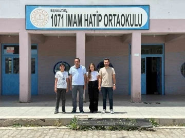 Malazgirtli öğrenciler il birincisi oldu
