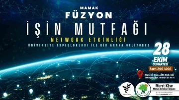 Mamak’ta “İşin Mutfağı” etkinliği
