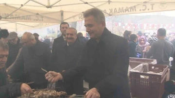 Mamak’ta vatandaşlar hamsiye doydu
