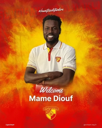 Mame Diouf, resmen Göztepe’de
