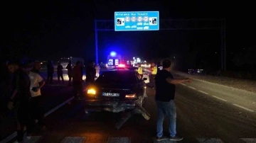 Manavgat’ta ışıkta duran otomobile arkadan çarptı, hem ceza yedi hem ehliyetini kaptırdı
