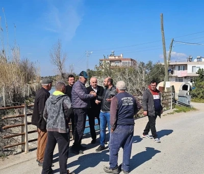 Manavgat Ziraat Odası’ndan sulama sorununa çözüm arayışı
