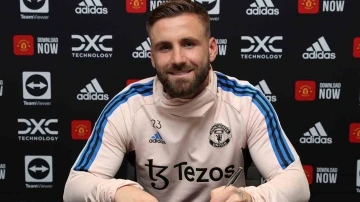 Manchester United, Luke Shaw’ın sözleşmesini 2027’ye kadar uzattı