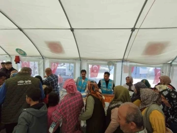 Manisa Büyükşehir Belediyesinden her gün iftar
