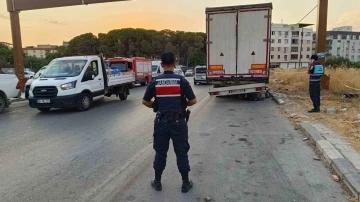 Manisa’da 1 kişinin öldüğü kaza anı kameraya yansıdı
