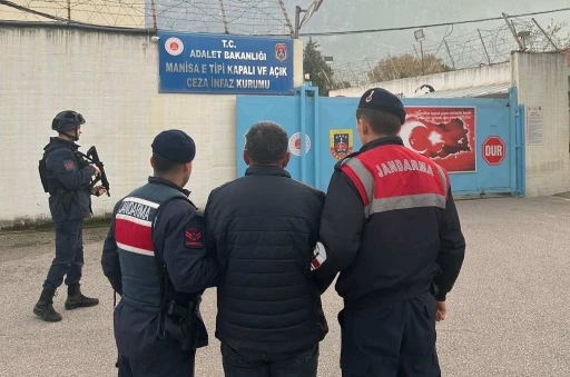 Manisa’da 11 yıldır aranan cinayet zanlısı jandarma tarafından yakalandı
