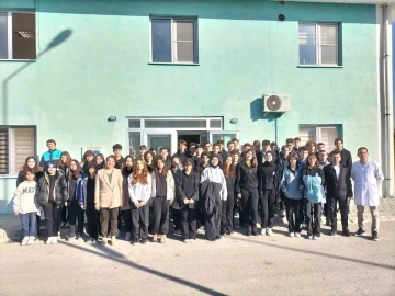 Manisa’da 18 bin 500 öğrenci ve öğretmen atıksu arıtma tesislerini gezdi
