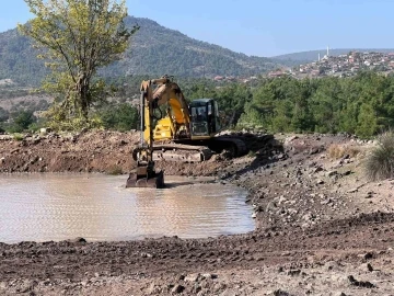 Manisa’da 2023 yılında 80, 2014’ten bu yana 571 HİS göleti temizlendi
