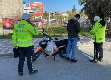 Manisa’da 21 motosiklet daha trafikten men edildi
