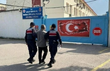 Manisa’da 32 yıl kesinleşmiş hapis cezası olan şahıs yakalandı
