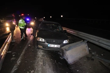 Manisa’da 4 araçlı zincirleme kaza