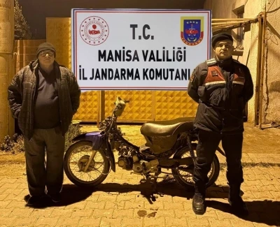 Manisa’da çalınan 2 motosikleti jandarma buldu
