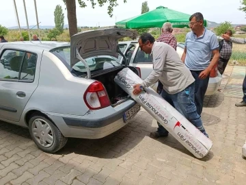 Manisa’da çilek üretimine destek
