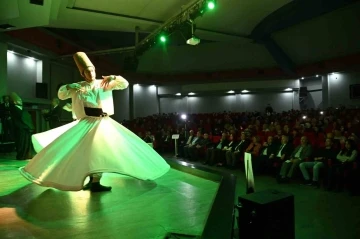 Manisa’da Hz. Mevlana’nın 750. vuslat yıl dönümü programı
