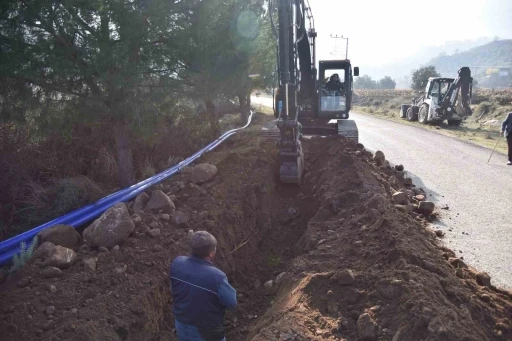 Manisa’da iki mahallenin taşıma su çilesi sona eriyor
