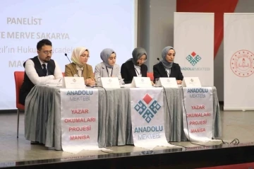 Manisa’da Necip Fazıl Kısakürek Anma Programı başladı
