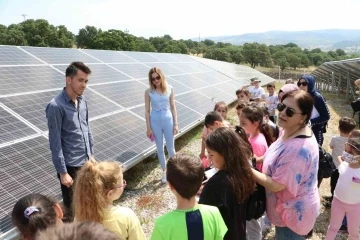 Manisa’da öğrenciler Seyitli GES’i inceledi
