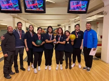 Manisa’da Okul Sporları Gençler Bowling İl Birinciliği tamamlandı
