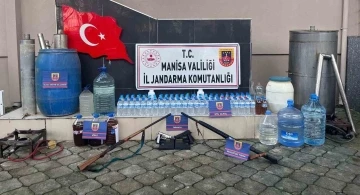 Manisa’da sahte içki tacirlerine geçit yok
