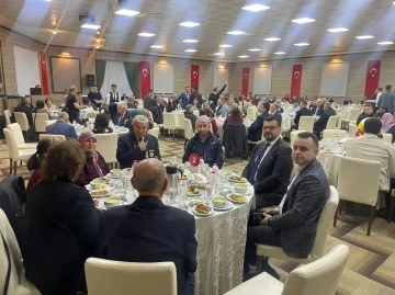 Manisa’da şehit aileleri, gaziler ve aileleri onuruna iftar
