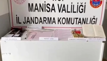 Manisa’da tefeci operasyonu: 3 gözaltı
