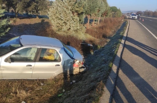 Trafik kazası: 1 ölü 1 yaralı