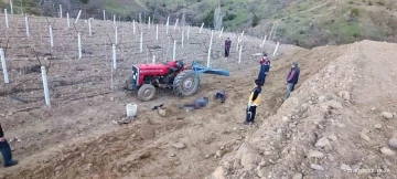 Manisa’da traktör kazası: 1 ölü
